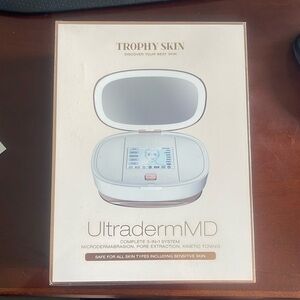 Uktraderm MD complete 3-1 System brand new never opened!